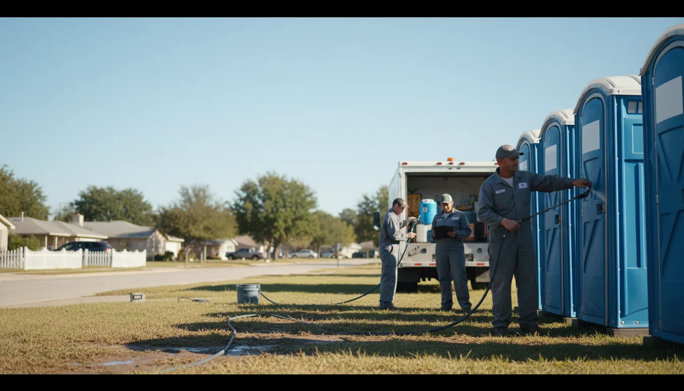 Long-Term Portable Toilet Rental in Norman, NC near me